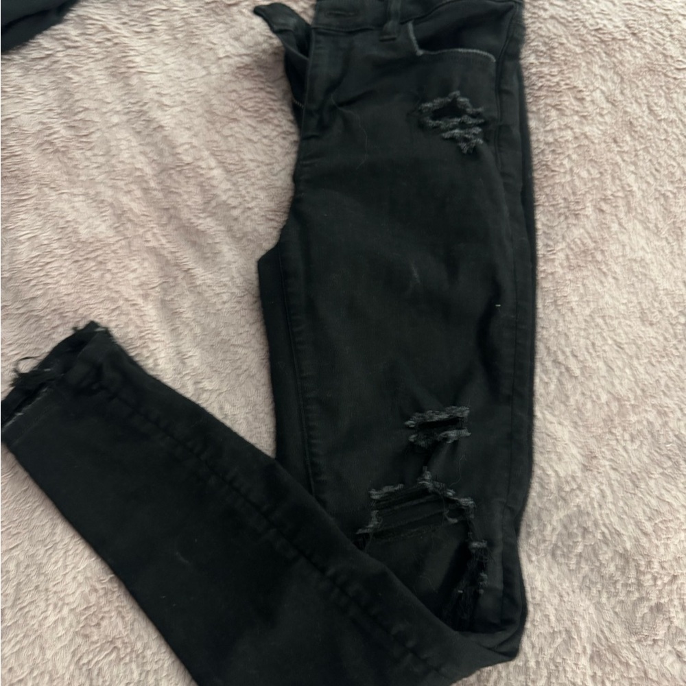 American Eagle Outfitters Black Denim Jeans
